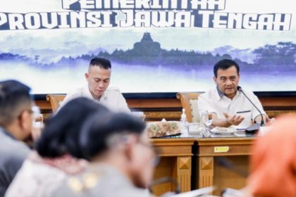 Siapkan Jateng Jadi Pusat Industri, Ahmad Luthfi Minta BKSAP Perluas Pasar Global