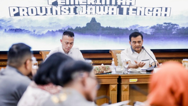 Siapkan Jateng Jadi Pusat Industri, Ahmad Luthfi Minta BKSAP Perluas Pasar Global