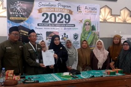 Gandeng Al Fazza Nabawi Tour, Lilis Pastikan Kader Muslimat Umroh Bersama Tahun 2029