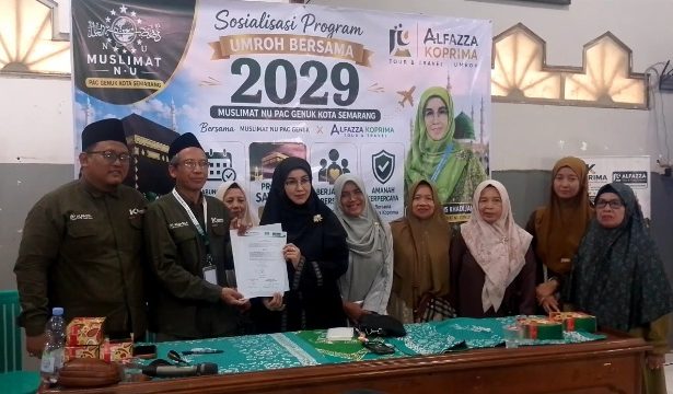 Gandeng Al Fazza Nabawi Tour, Lilis Pastikan Kader Muslimat Umroh Bersama Tahun 2029