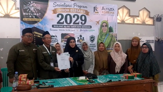 Gandeng Al Fazza Nabawi Tour, Lilis Pastikan Kader Muslimat Umroh Bersama Tahun 2029