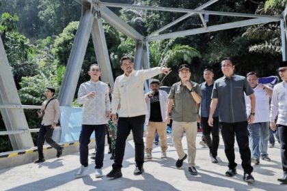 Konsentrasi Pembangunan Pemprov Sumut Pascabencana, Genjot Infrastruktur 21 Lokasi