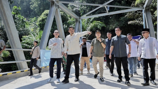 Konsentrasi Pembangunan Pemprov Sumut Pascabencana, Genjot Infrastruktur 21 Lokasi