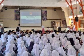 Bentuk Masyarakat Tanggap Bencana, BPBD Kota Padang Gencarkan Kampanye Siaga Bencana di Sekolah