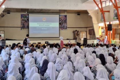 Bentuk Masyarakat Tanggap Bencana, BPBD Kota Padang Gencarkan Kampanye Siaga Bencana di Sekolah