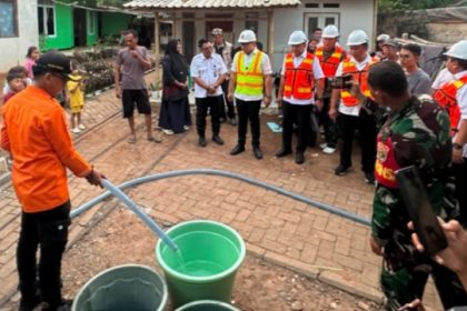 Sejak Kemarau, Kelurahan Keranggan Terdampak Krisis Air Bersih