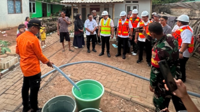 Sejak Kemarau, Kelurahan Keranggan Terdampak Krisis Air Bersih