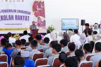 Tahun Pertama Pembukaan Sekolah Rakyat Terintegrasi Sulsel Tampung 270 Murid Baru dari 15 Daerah