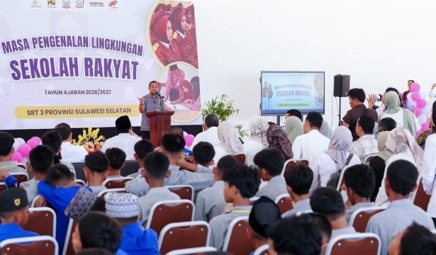 Tahun Pertama Pembukaan Sekolah Rakyat Terintegrasi Sulsel Tampung 270 Murid Baru dari 15 Daerah