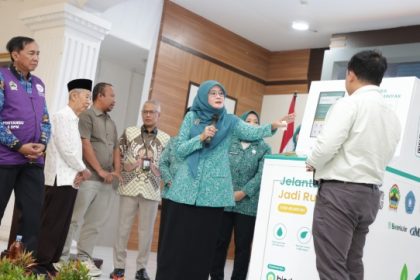 Ning Nawal Luncurkan Minyak Jelantah jadi Rupiah, Dorong Ekonomi Sirkular Berbasis Rumah Tangga