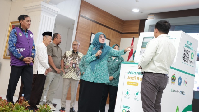 Ning Nawal Luncurkan Minyak Jelantah jadi Rupiah, Dorong Ekonomi Sirkular Berbasis Rumah Tangga