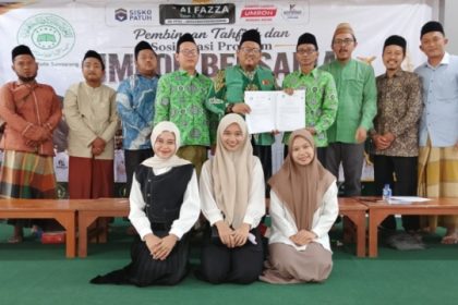 Bergerak dari Masjid ke Masjid, JQHNU Kota Semarang Ajak Tadarus dan Umroh Bersama Hamalatul Qur'an