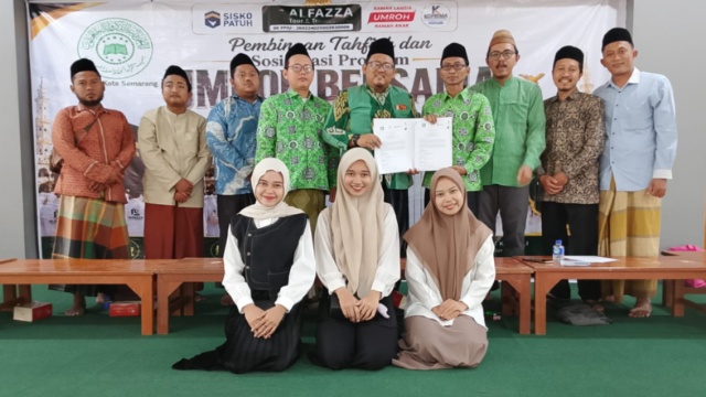 Bergerak dari Masjid ke Masjid, JQHNU Kota Semarang Ajak Tadarus dan Umroh Bersama Hamalatul Qur'an