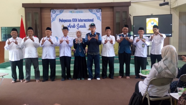 Dampak Tren Positif KKN di Makkah dan Madinah, MHU UIN Walisongo Alami Lonjakan Pendaftar Mahasiswa Hingga 200 Persen