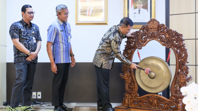 Luncurkan Satgas Pandawa, Buru Aset Mangkrak Pemprov Jateng