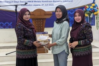 Gandeng Indomaret Semarang, Dekranasda Jepara Dampingi Puluhan UMKM Tembus Pasar Modern