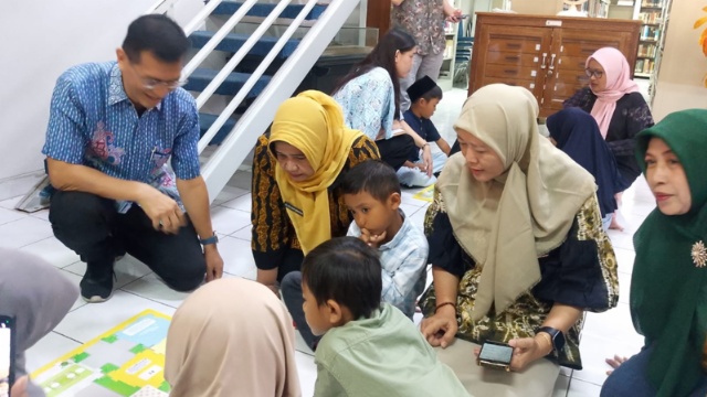 Pengenalan Coding TK-PAUD, GOPTKI Kota Semarang Iswar Ajak Siapkan Anak Melek Digital Sejak Usia Dini
