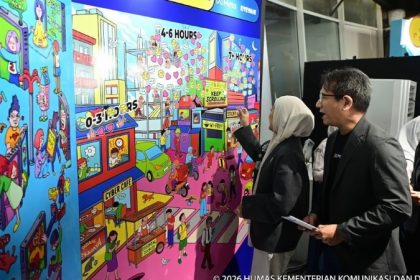 Hari Anak Nasional 2026, Menteri Meutya Hafid Tekankan Platform Digital Harus Bertransformasi Menjadi Ruang Ramah Anak
