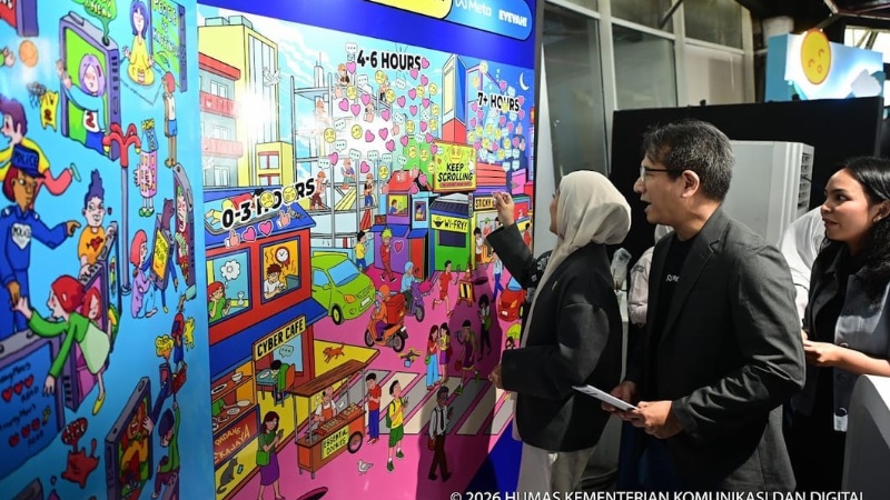 Hari Anak Nasional 2026, Menteri Meutya Hafid Tekankan Platform Digital Harus Bertransformasi Menjadi Ruang Ramah Anak