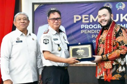 Lolos Seleksi, 101 Warga Binaan Lapas Kelas IIA Ikuti Kejar Paket A, B dan C