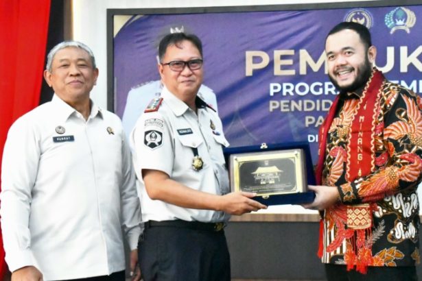 Lolos Seleksi, 101 Warga Binaan Lapas Kelas IIA Ikuti Kejar Paket A, B dan C
