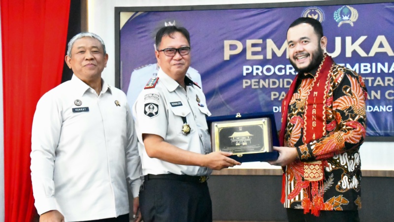 Lolos Seleksi, 101 Warga Binaan Lapas Kelas IIA Ikuti Kejar Paket A, B dan C