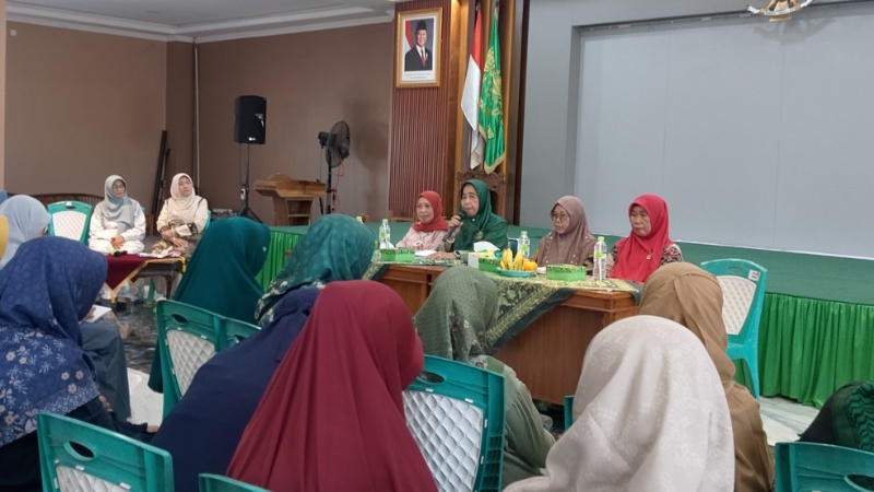 PC Muslimat NU Kota Semarang Pastikan Tim Formatur Akomodir Semua PAC dan Tidak Asal Comot