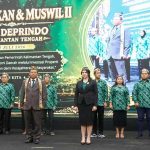 Hadiri Pelantikan Pengurus DPW Deprindo Kalimantan Tengah Resmi Dilantik, Wagub Sampaikan Hal Ini