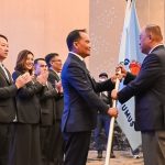 Gubernur Kalimantan Tengah Resmi Pimpin PB Percasi 2026-2030