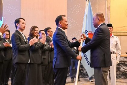 Gubernur Kalimantan Tengah Resmi Pimpin PB Percasi 2026-2030