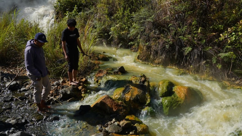 Rencana Pemkab Kediri Kembali Buka Wisata Air Panas di Gunung Kelud