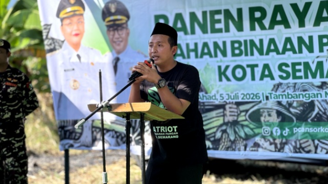 Panen Jagung Kedua di Lahan Sewaan, Wujud Komitmen Kuat GP Ansor Kota Semarang untuk Gerakan Patriot Ketahanan Pangan di Ibukota Jateng