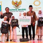 Pemprov DKI Jakarta Salurkan Bantuan Baznas Rp3,44 Miliar untuk Santuni Anak Yatim