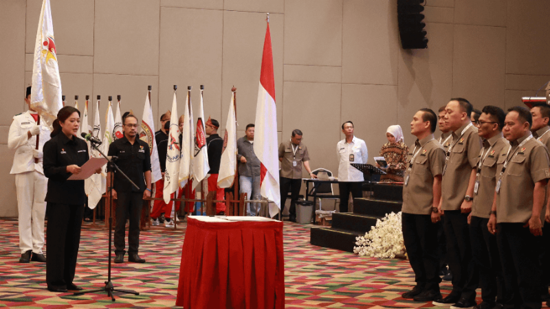 Hadiri Pelantikan KORMI Kota Palembang, Ratu Dewa Ingatkan Peran Penting Budayakan Olahraga di Masyarakat