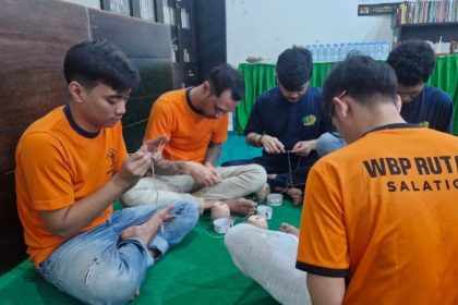 Rutan Salatiga Bekali Warga Binaan Keterampilan Ekonomi Kreatif