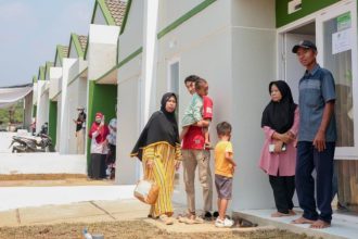 Penanganan Backlog Rumah di Jateng 140 Persen, 65.449 Keluarga Kini Miliki Hunian