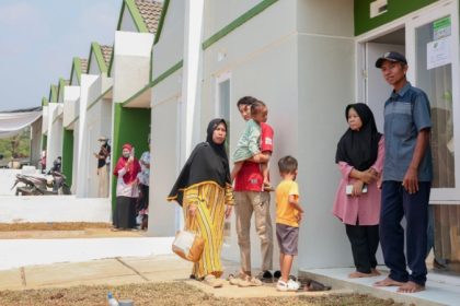 Penanganan Backlog Rumah di Jateng 140 Persen, 65.449 Keluarga Kini Miliki Hunian