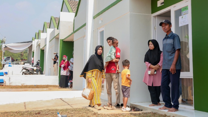Penanganan Backlog Rumah di Jateng 140 Persen, 65.449 Keluarga Kini Miliki Hunian