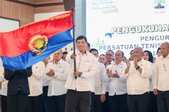 Nahkodai PTMSI Jateng 2006-2030, Lukas Nyatakan Siap Tingkatkan Prestasi Atlet Tenis Meja Jawa Tengah