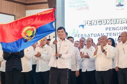 Nahkodai PTMSI Jateng 2006-2030, Lukas Nyatakan Siap Tingkatkan Prestasi Atlet Tenis Meja Jawa Tengah