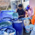 Empat Mobil Tangki BPBD Kabupaten Lumajang Sehari 24 Kali Kirim Air Bersih di Enam Kecamatan