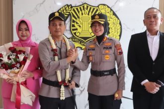 Ratna Quratul Ainy Pimpin Polres Kendal Gantikan Hendri Sianipar