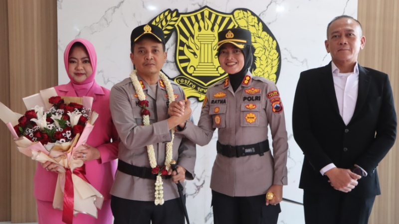 Ratna Quratul Ainy Pimpin Polres Kendal Gantikan Hendri Sianipar