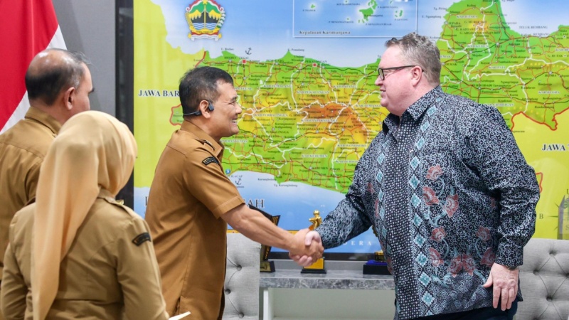 Investor Australia Bangun Pabrik Baterai Rp5,7 Triliun di KEK Batang, Dukung Industri Hijau dan Buka 1.000 Lapangan Kerja
